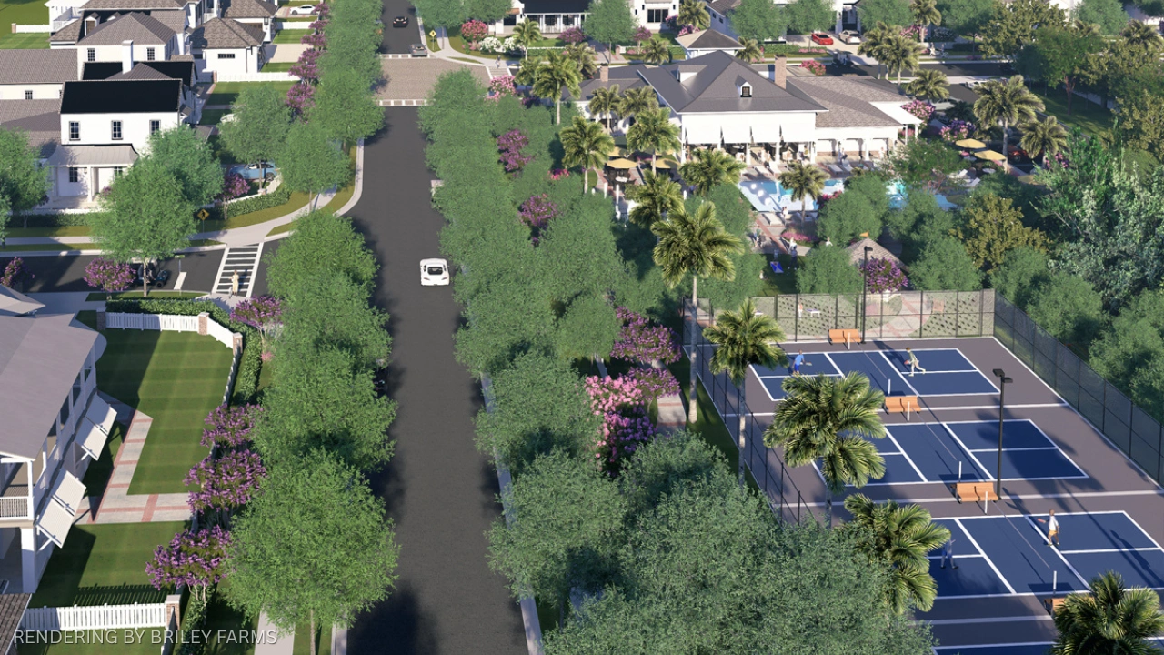 Briley Farm Oakland Phase 2 development site near Lake Apopka