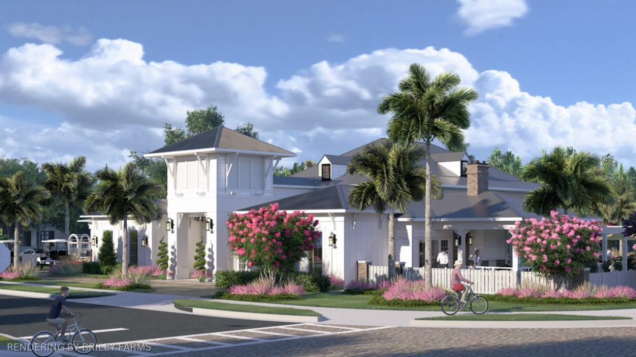 Briley Farm Oakland Phase 2 development site near Lake Apopka