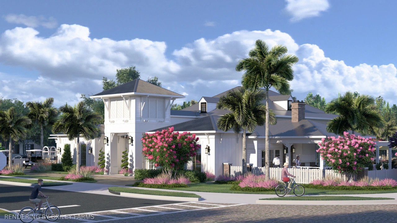 Briley Farm Oakland Phase 2 development site near Lake Apopka