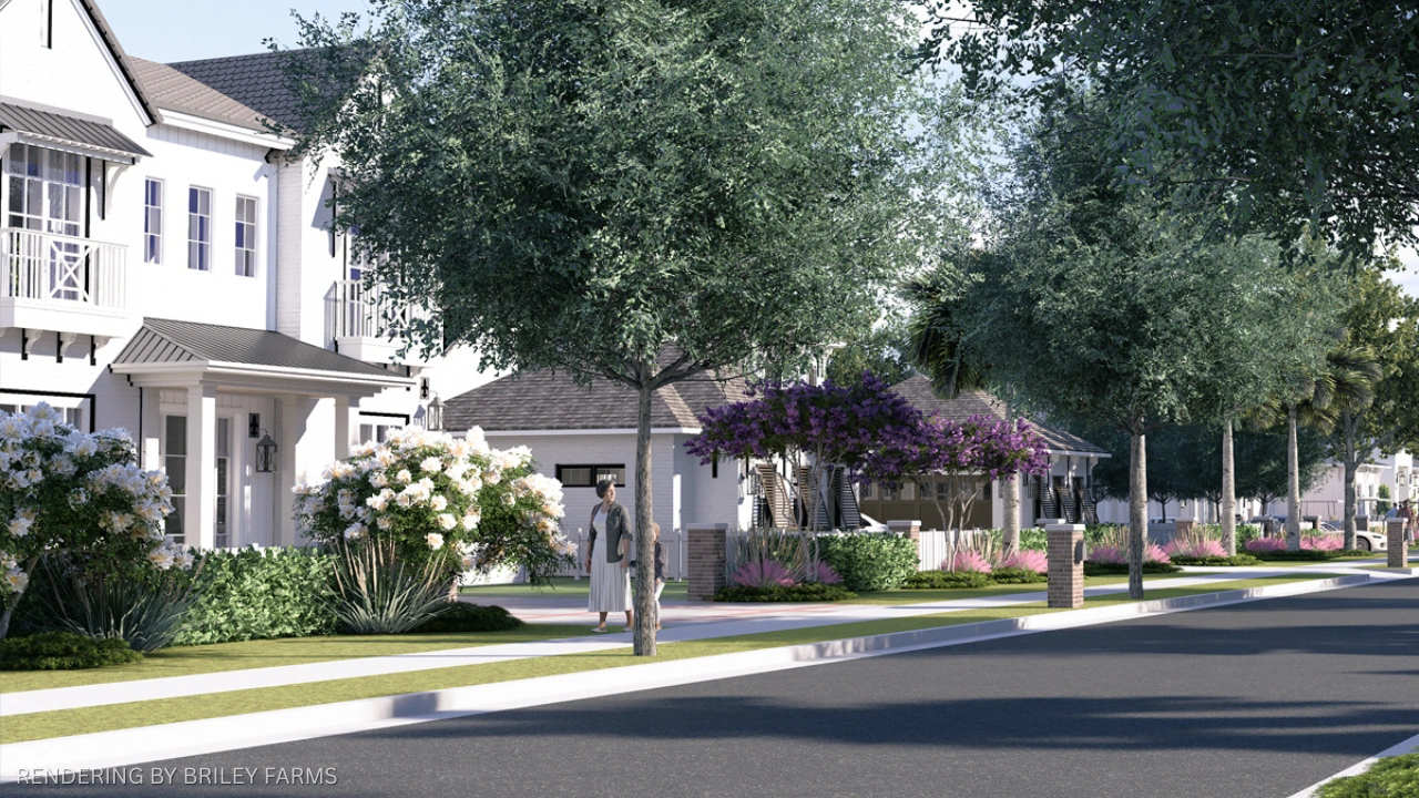 Briley Farm Oakland Phase 2 development site near Lake Apopka