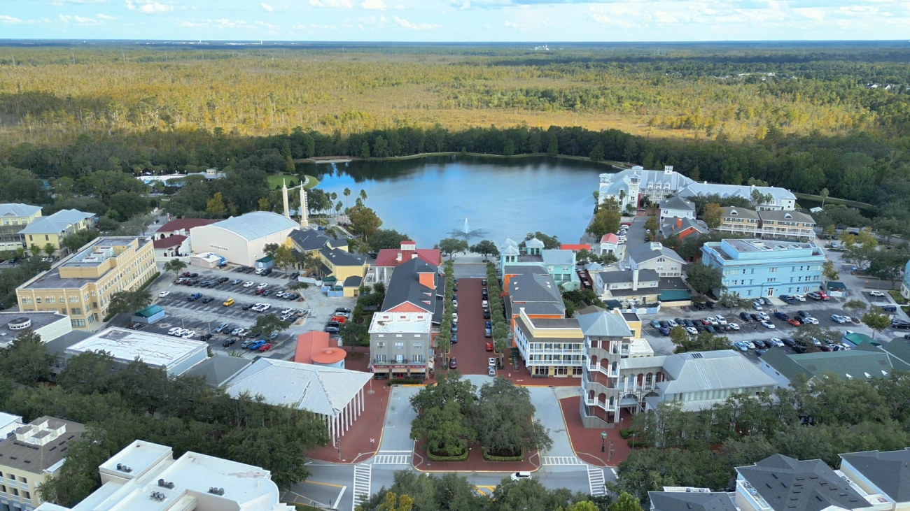 Living in Celebration, Florida