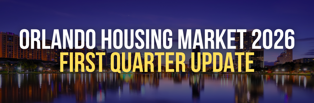 Orlando Housing Market 2026 First Quarter Update: Prices, Inventory, and Buyer Leverage