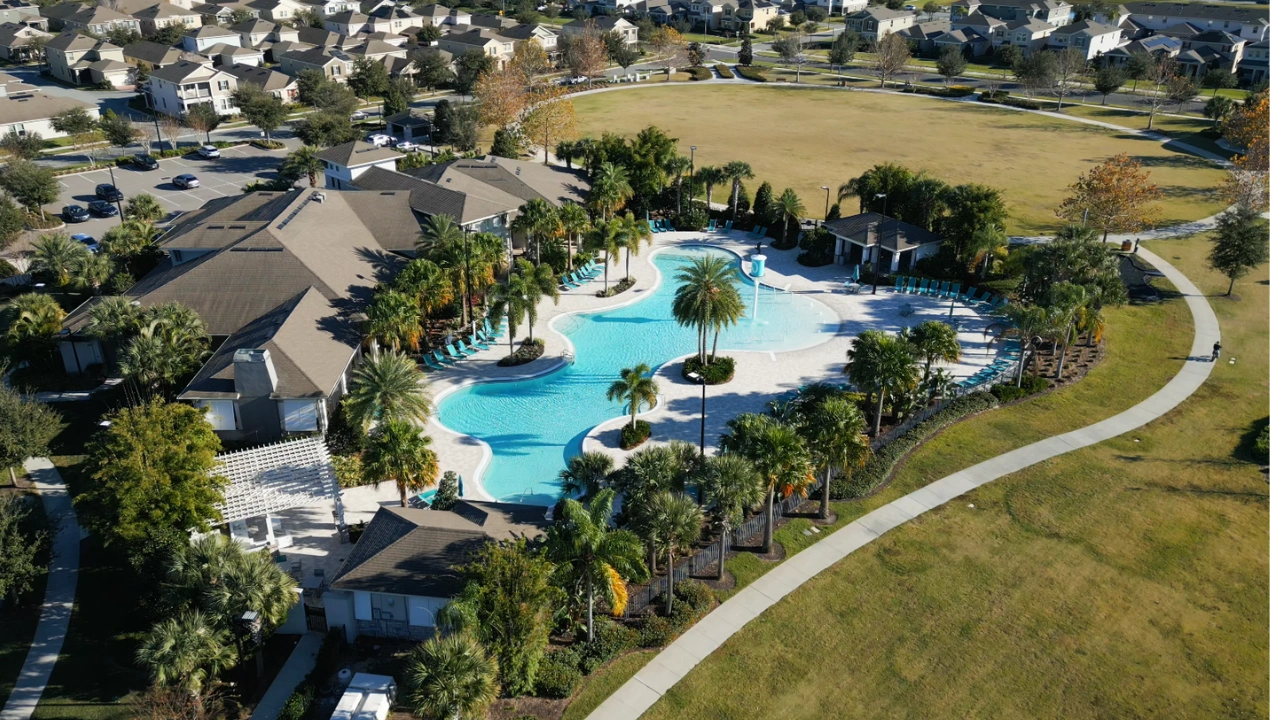 Hamlin and Parkside Trails new construction, Winter Garden, Florida