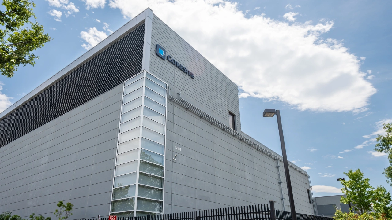 CoreSite Northern Virginia Reston data center campus