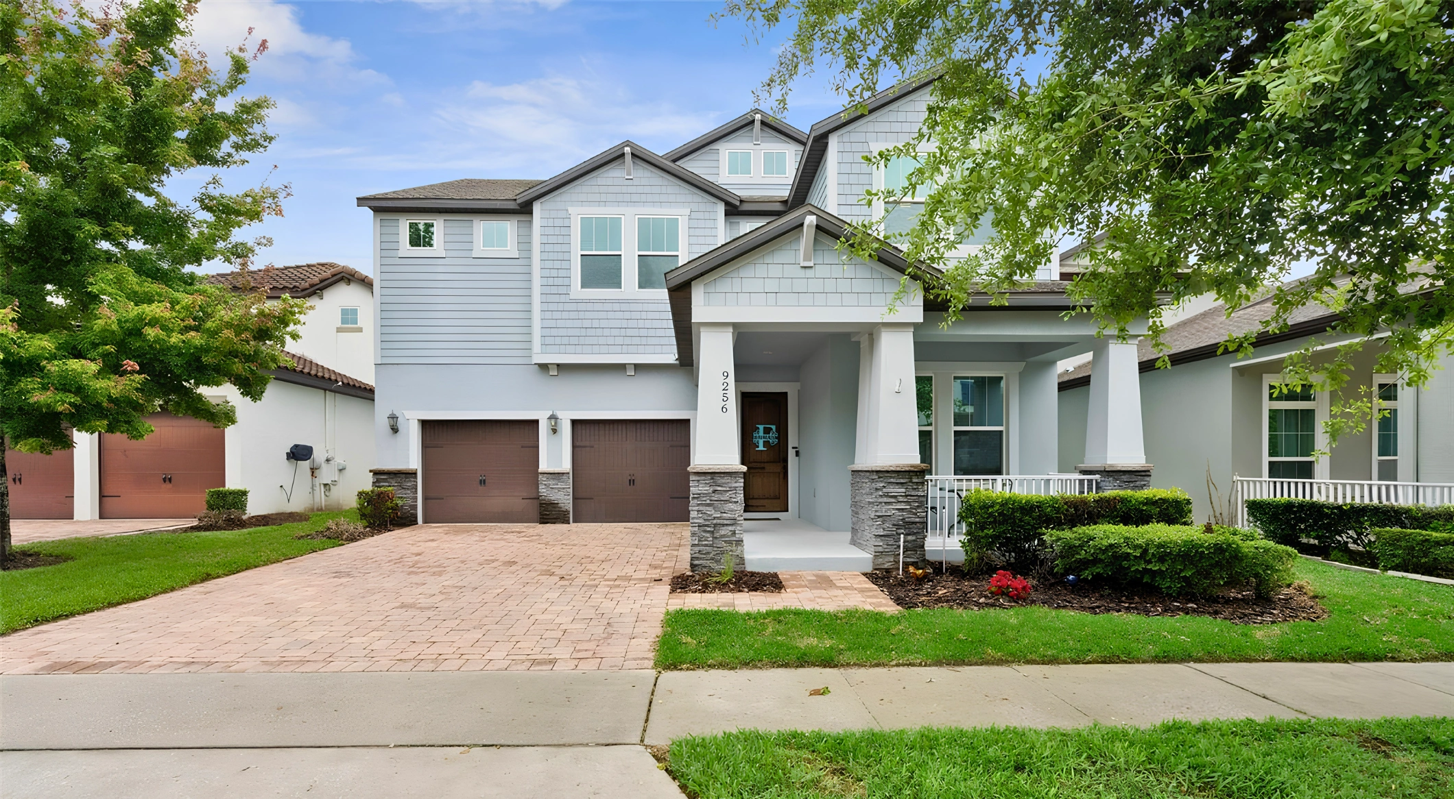 9256 Grand Island Way Winter Garden FL sold by Jared Jones Team