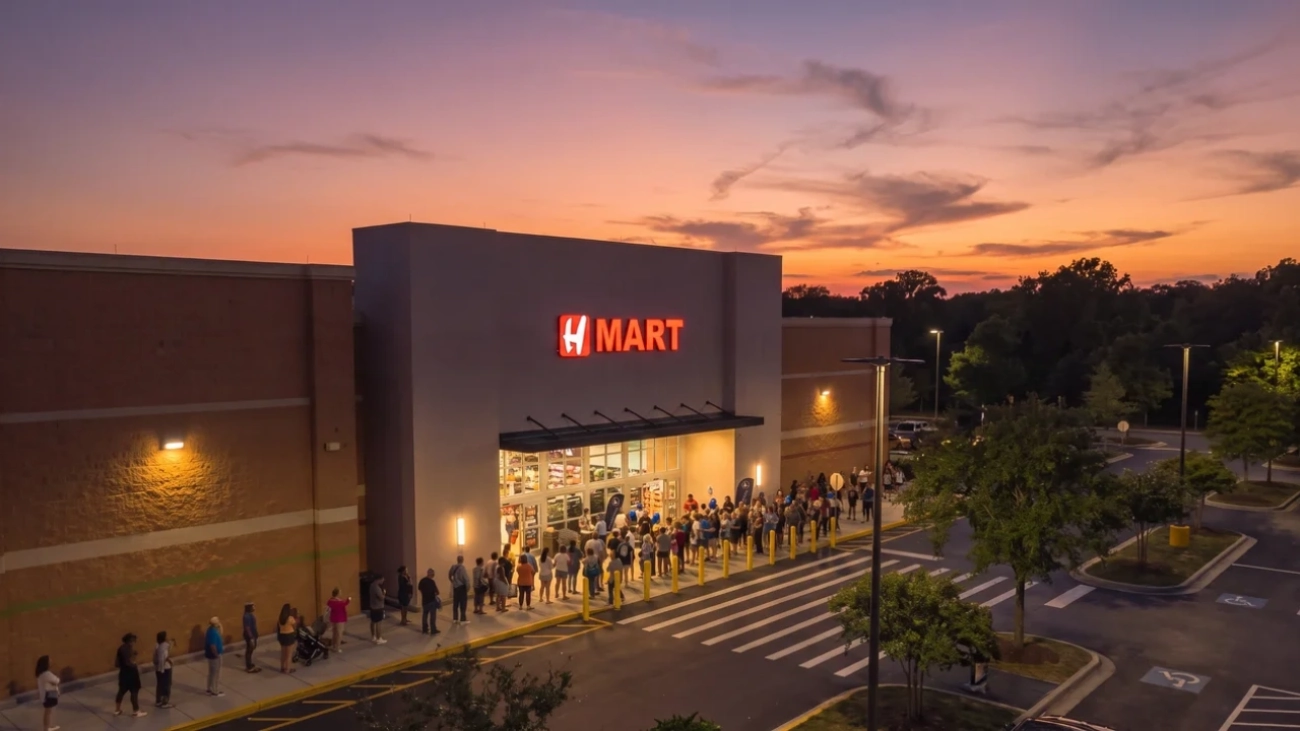 H Mart