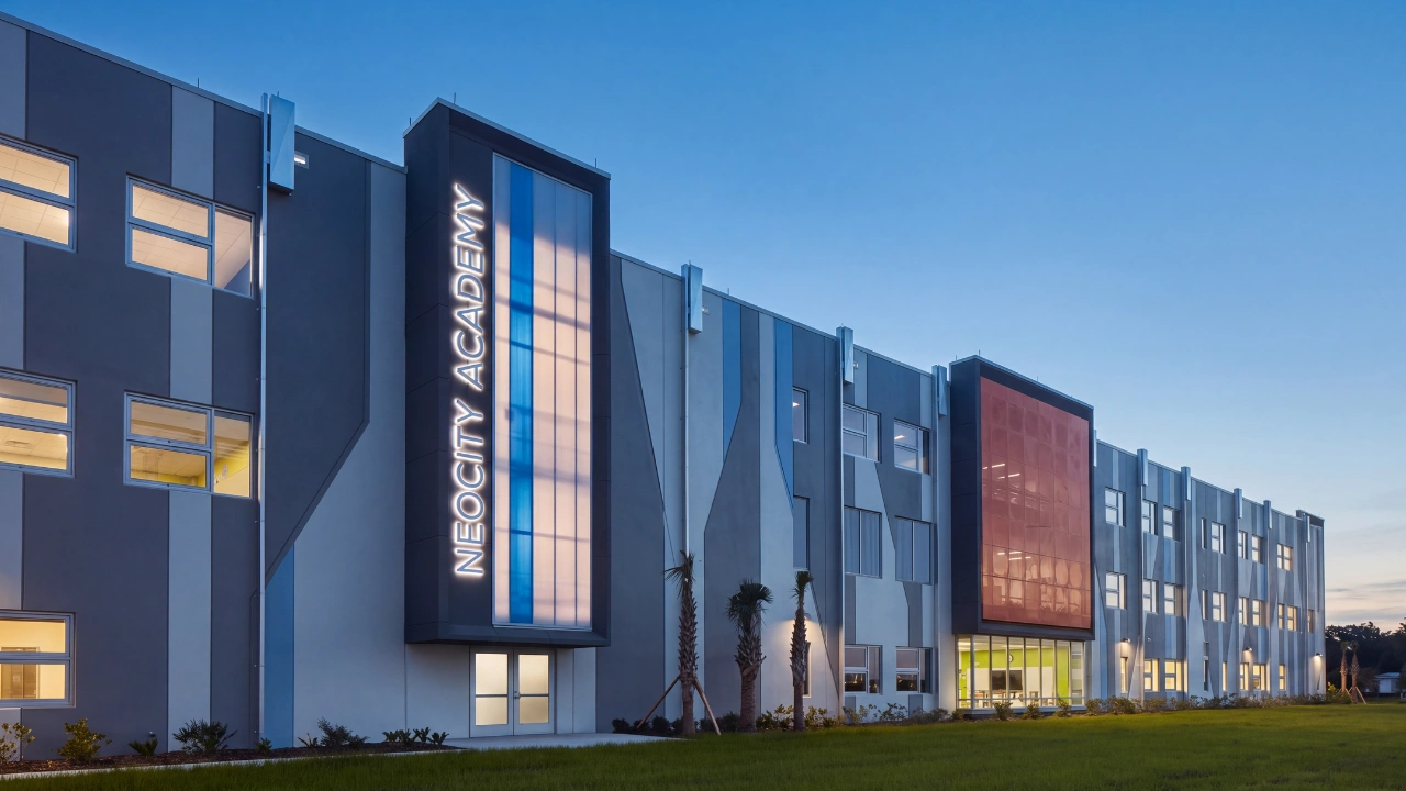 NeoCity Academy in Kissimmee, the No. 3 ranked public high school in Florida