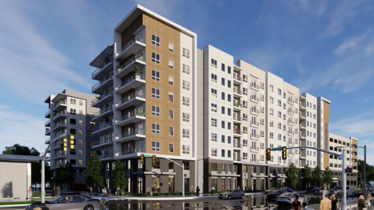Rendering by Baker Barrios