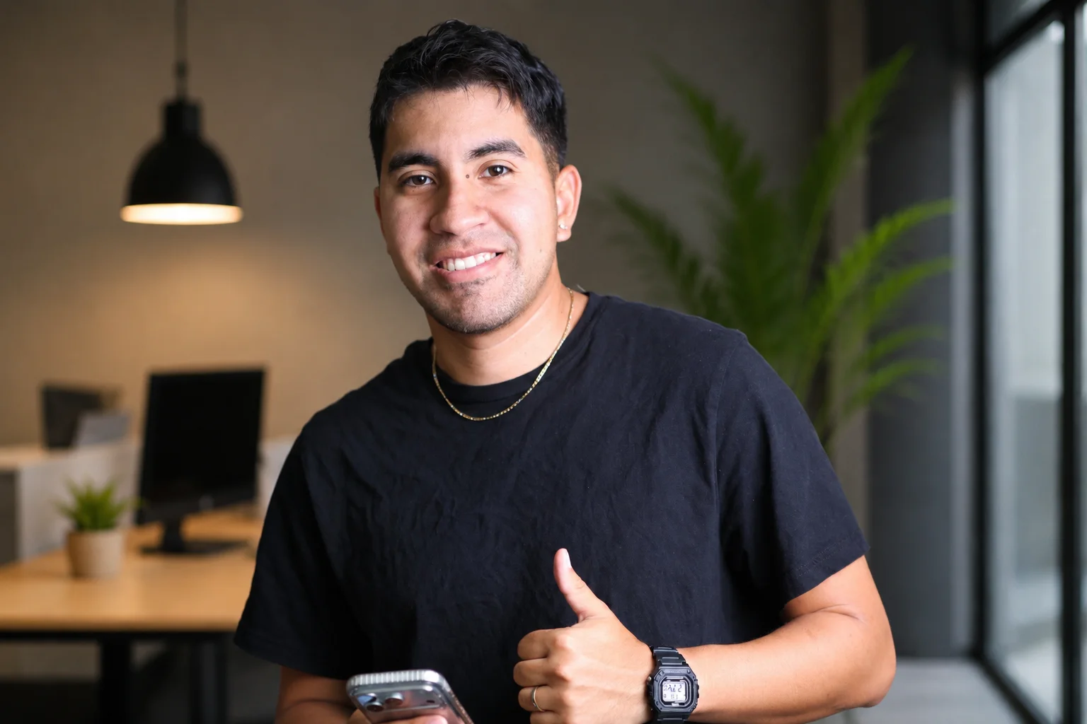 Kevin Puertas, Field Media Specialist with the Jared Jones Team