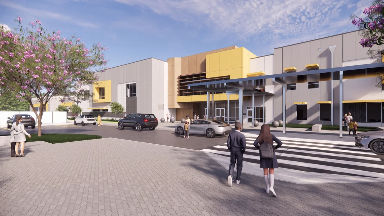 Jared Jones Team header for the Orlando Gifted Academy rebuild near Orlando's Mills 50 district