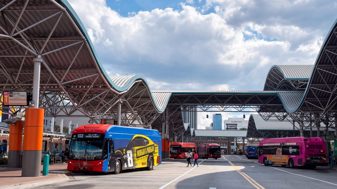 Orlando's Big Rapid Transit Plan