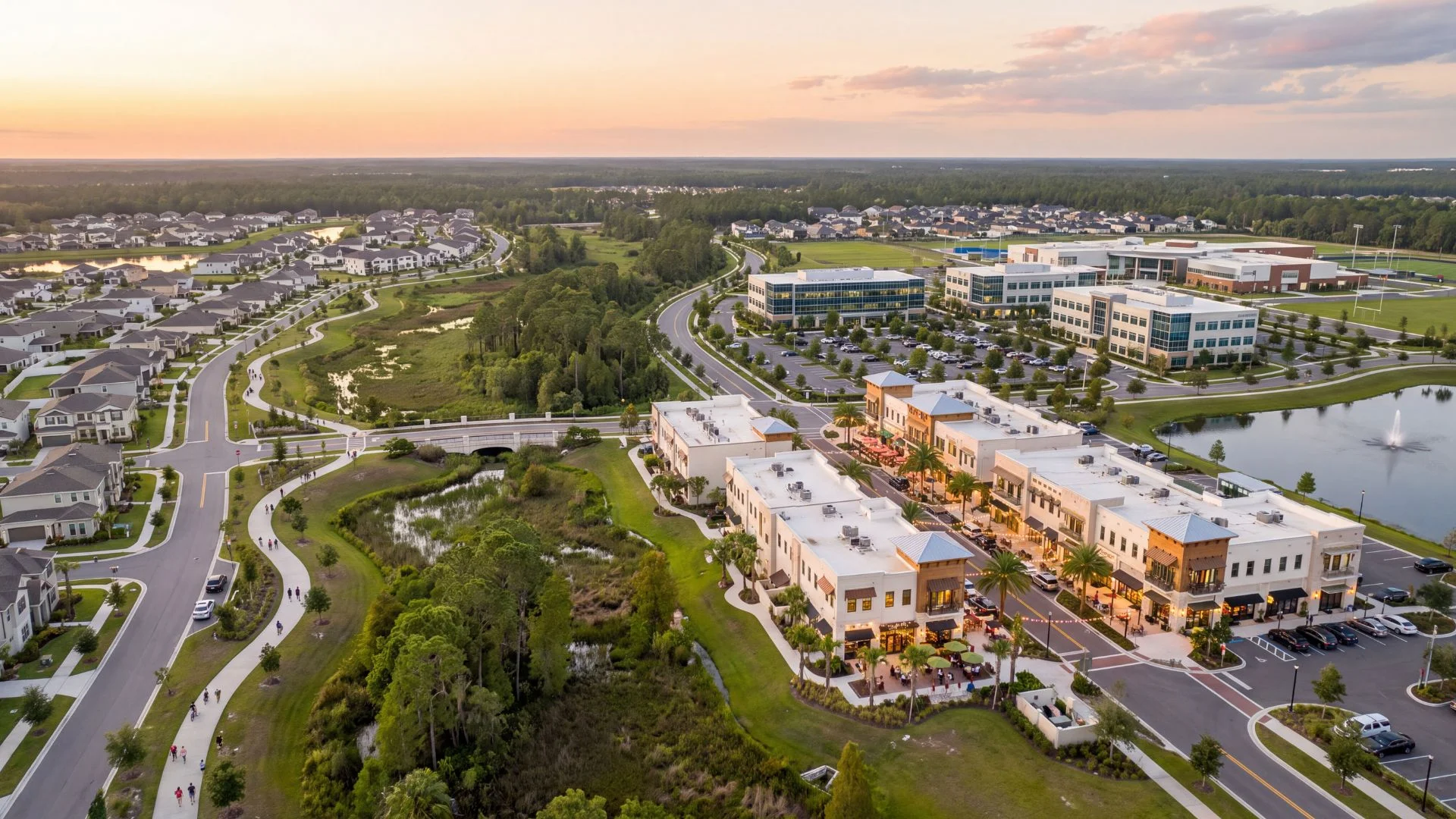 Panther Run, the 2,241-acre master-planned community approved in the Wellness Way corridor of South Lake County near Clermont