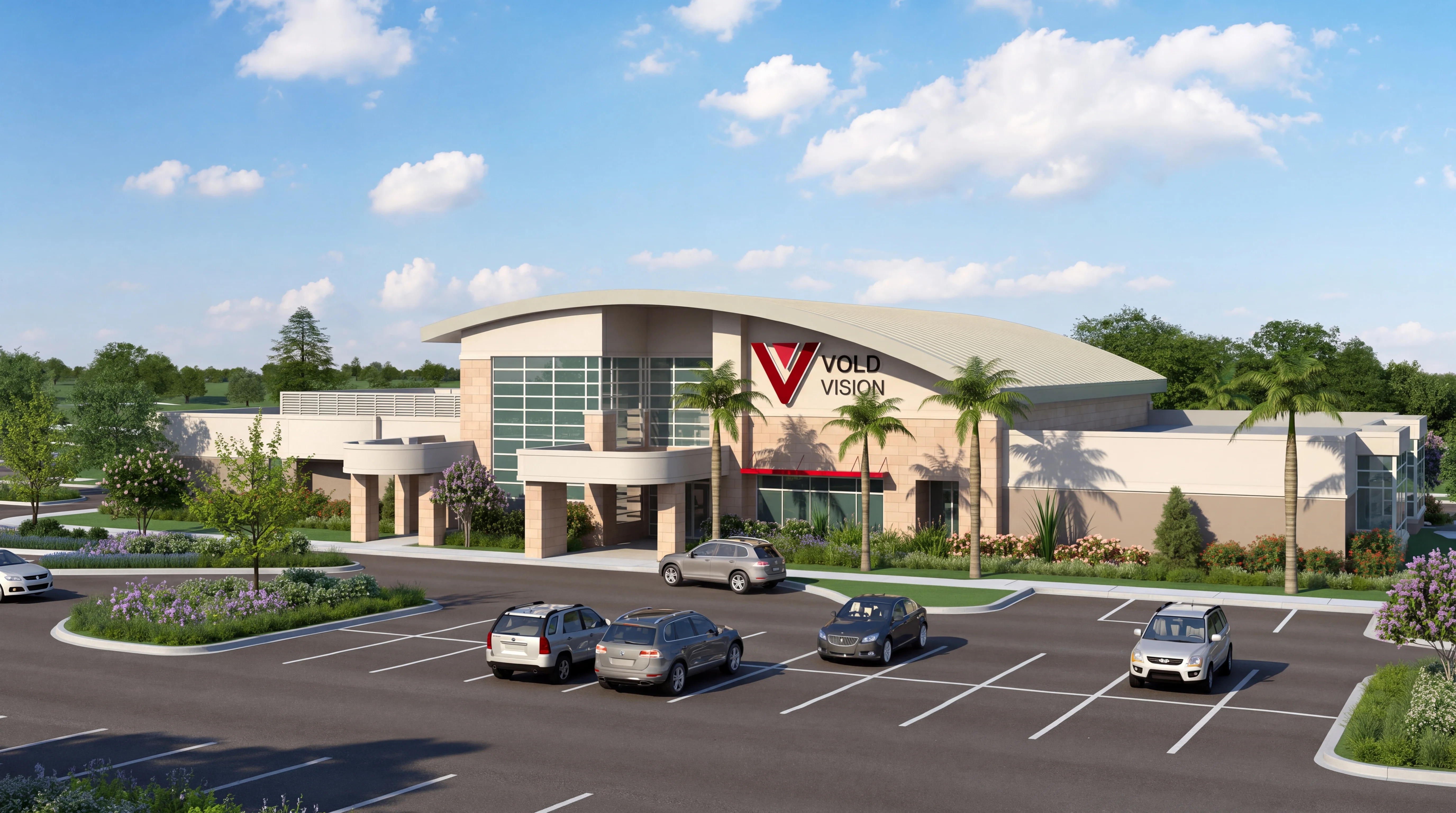 Vold Vision eye surgery center planned on Porter Road in the Hamlin area of Horizon West, Winter Garden, Florida
